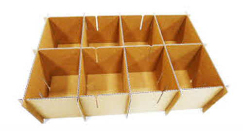 Cardboard box dividers