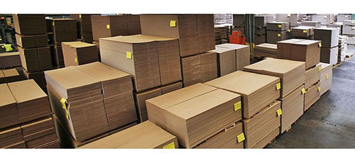 Cardboard sheets