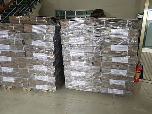 Packing carton box