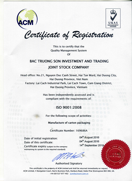 ISO 9001:2015