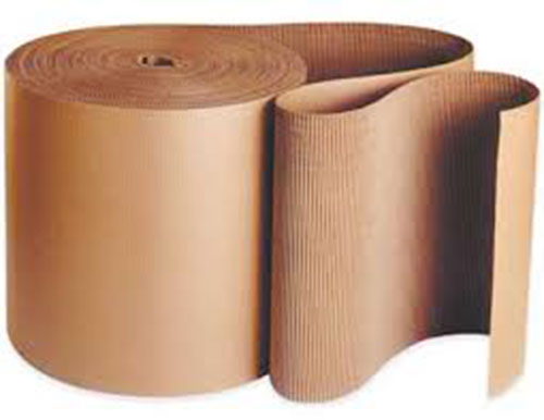2-ply corrugated cardboard