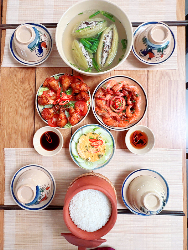 Set menu 1
