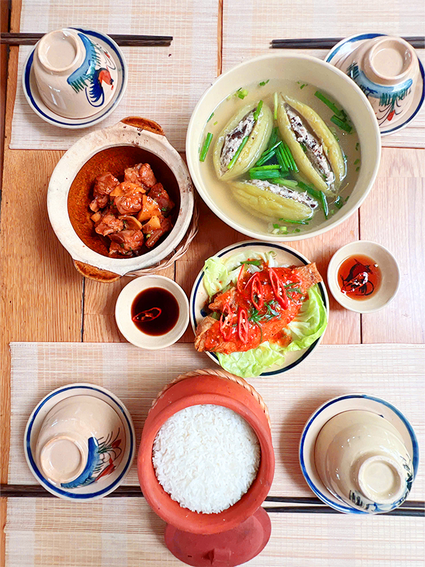 Set menu 4