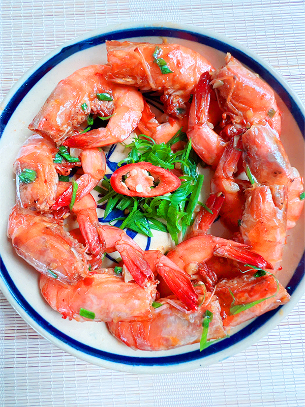 Fried shrimp