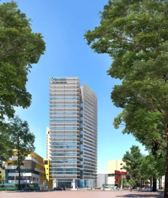 Daikin Tower office building project