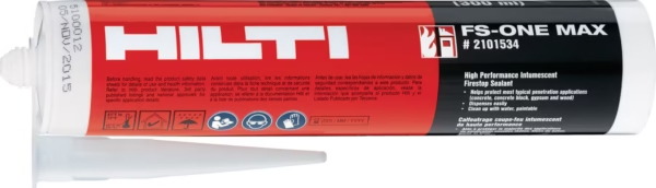 Fireproof sealant