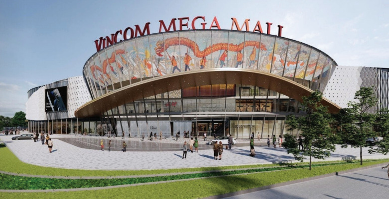 Dream City urban area (Vinhomes Ocean Park 2)