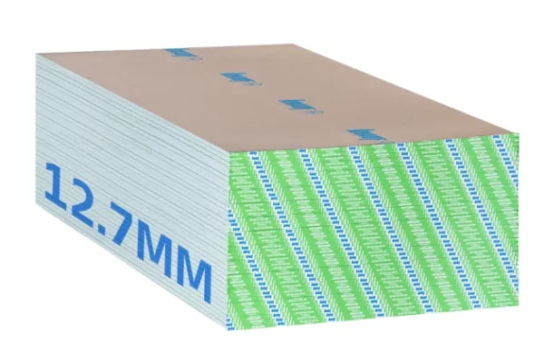 12.7mm MoistShield moisture-resistant gypsum boards