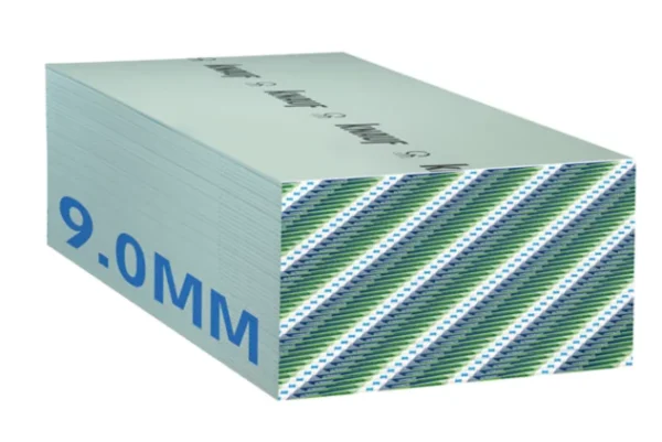 9mm UltraMoist Moisture-resistant gypsum board