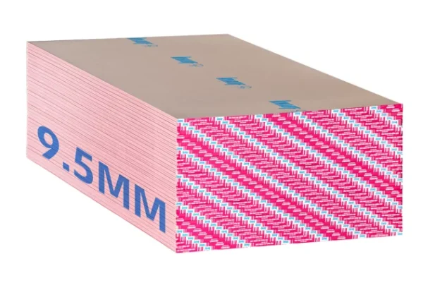 9.5mm FireShield fire-rated panels