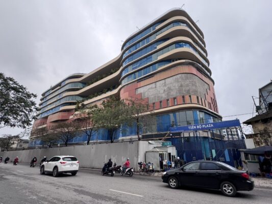 Tien Bo Plaza building