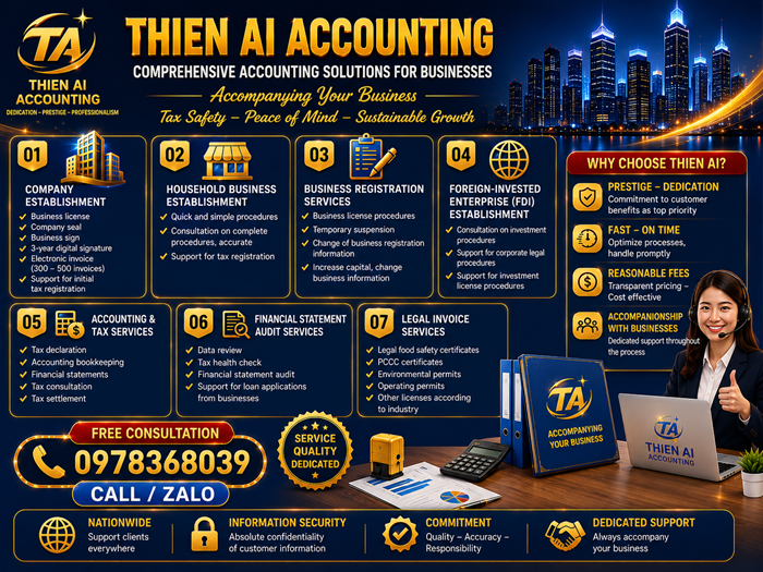 Accounting services
