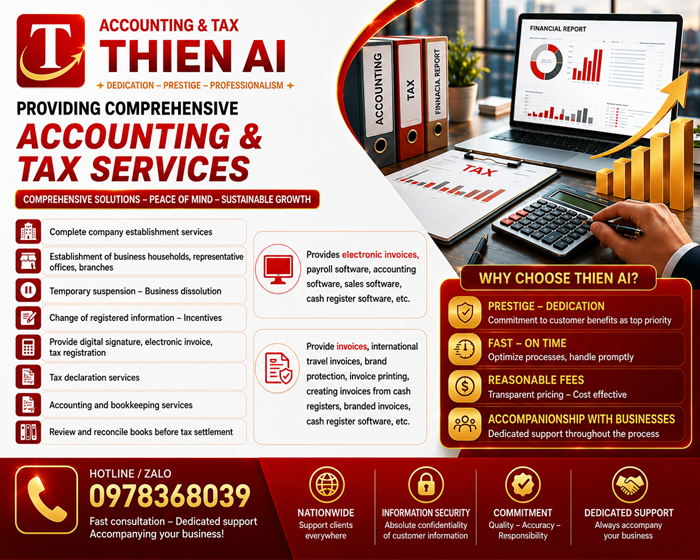 Tax accounting service