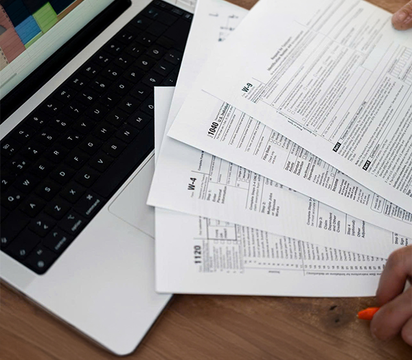 Tax accounting service