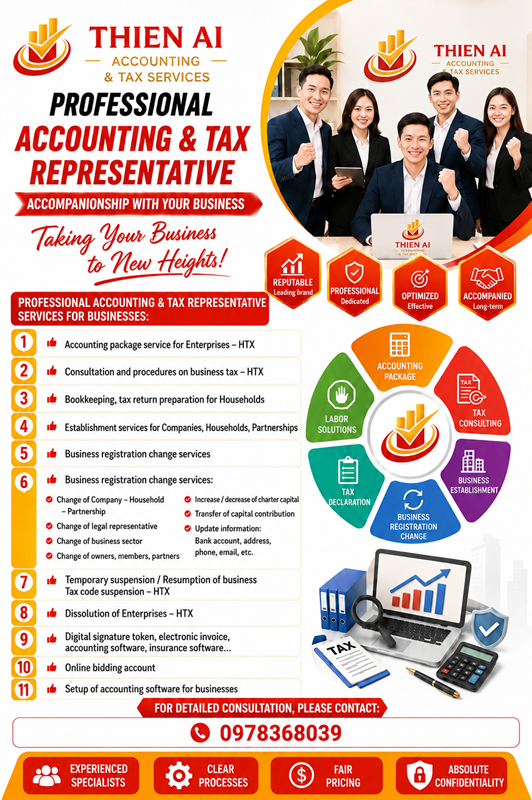 Tax accounting service