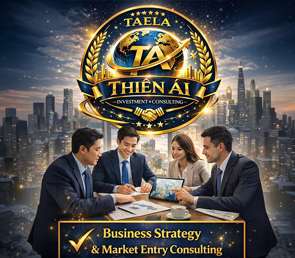 Business strategy and market entry consulting