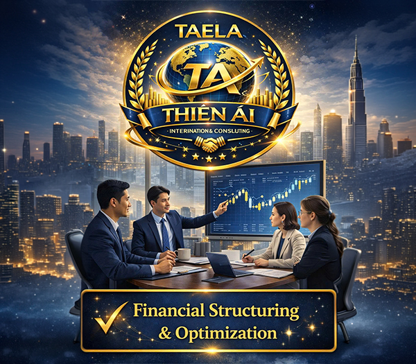 Financial structuring and optimization