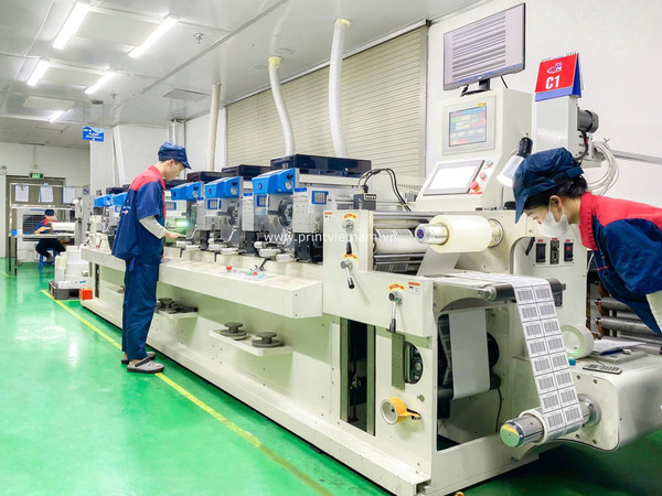 Full rotary flexo printing machine