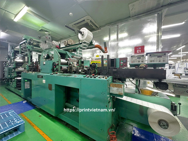 Full rotary letterpress printing machine