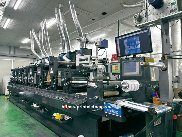 Semi-rotary letterpress printing machine