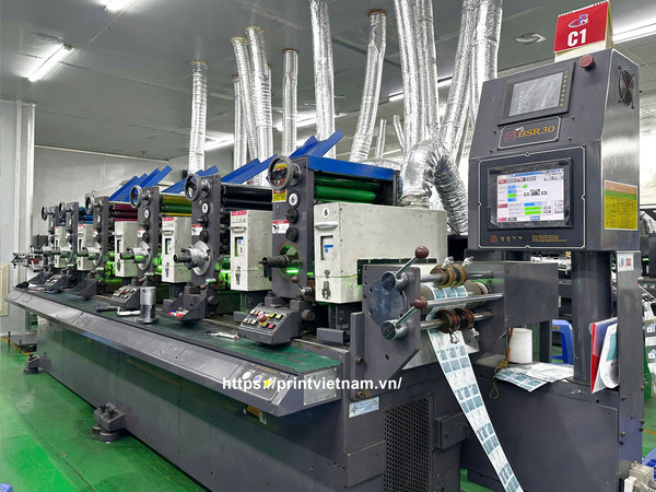 Semi-rotary letterpress printing machine