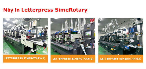 Semi-rotary letterpress printing machine