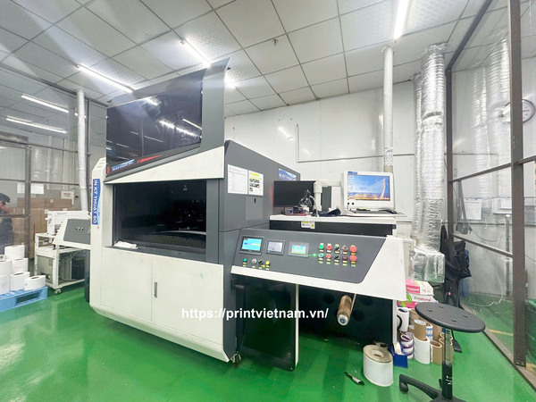 Digital printing machine