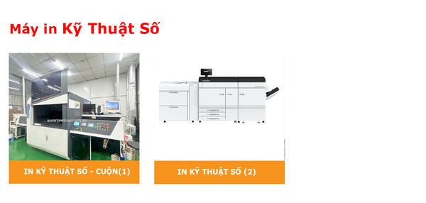 Digital printing machine