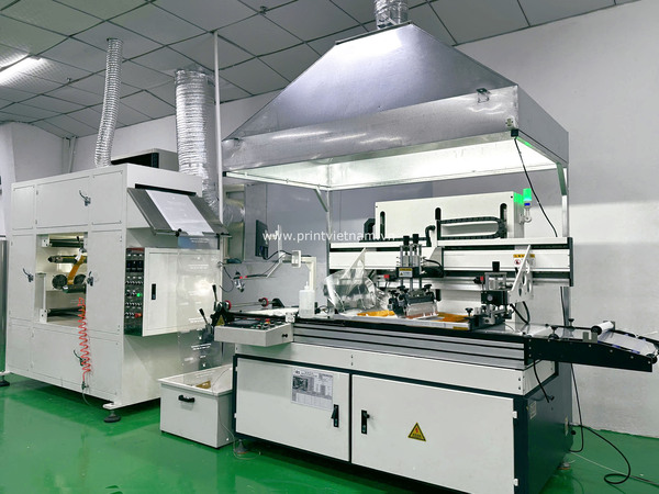 Screen printing machine