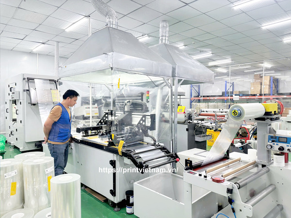 Screen printing machine