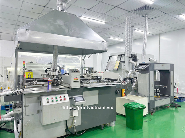 Screen printing machine