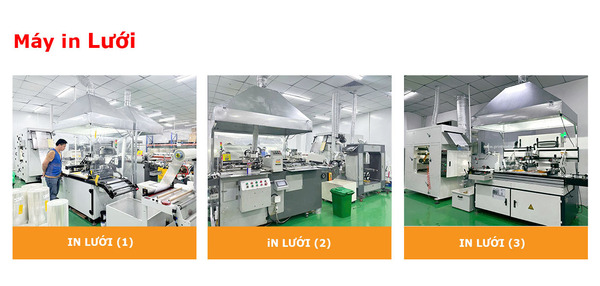 Screen printing machine