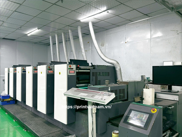 Offset printing machine