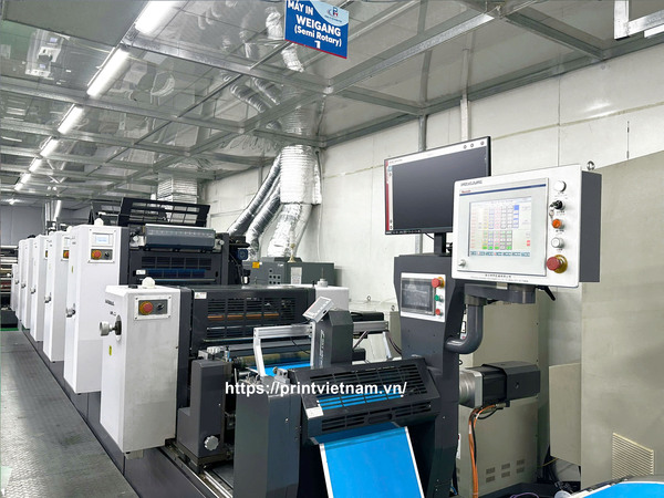 Offset printing machine
