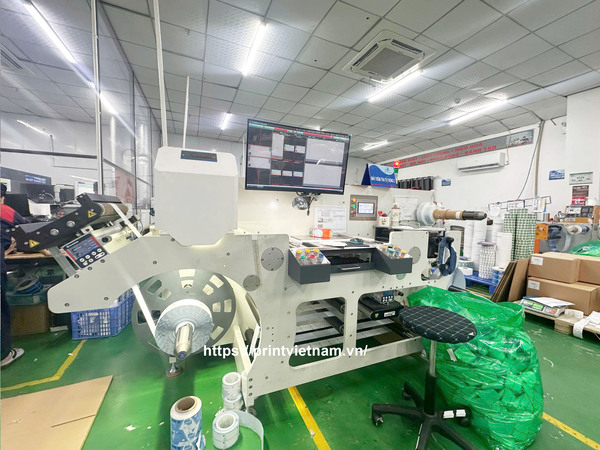 QC inspection machine