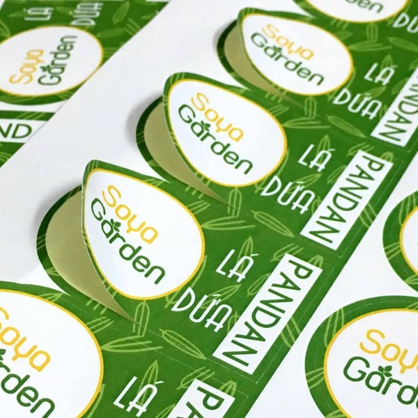 Consumer goods labels
