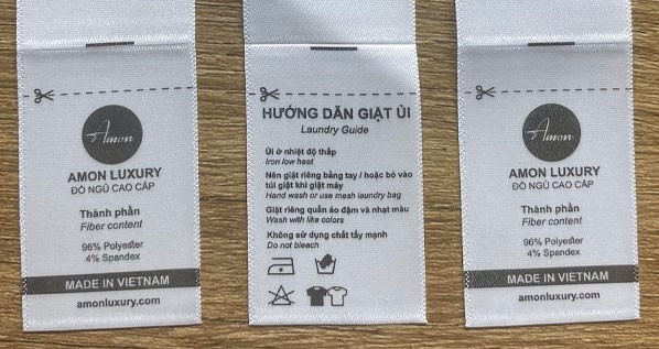 Garment labels