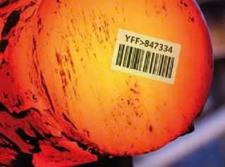 Heat-resistant labels