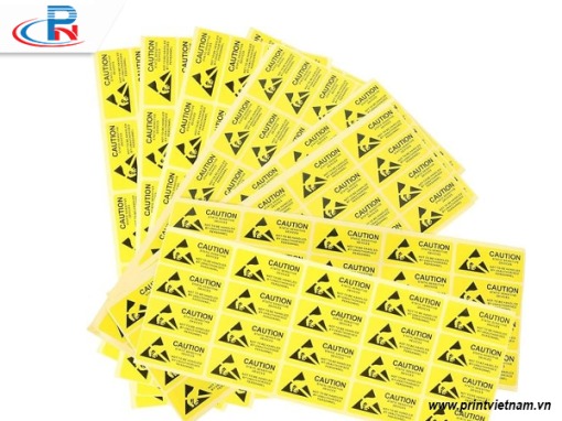 ESD anti-static labels