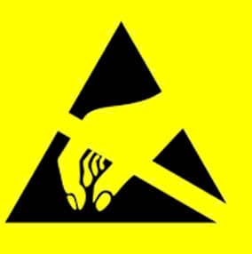 ESD anti-static labels