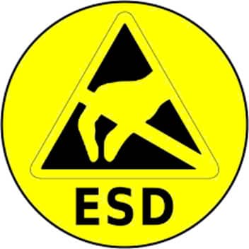 ESD anti-static labels