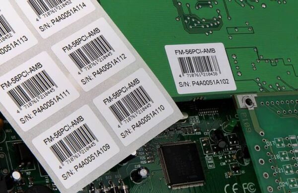 ESD anti-static labels