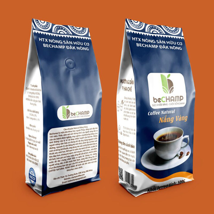 beCHAMP Golden Sunshine Natural Coffee