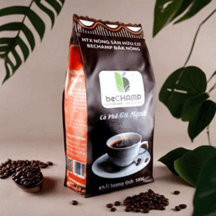 beCHAMP Strong Flavor Coffee