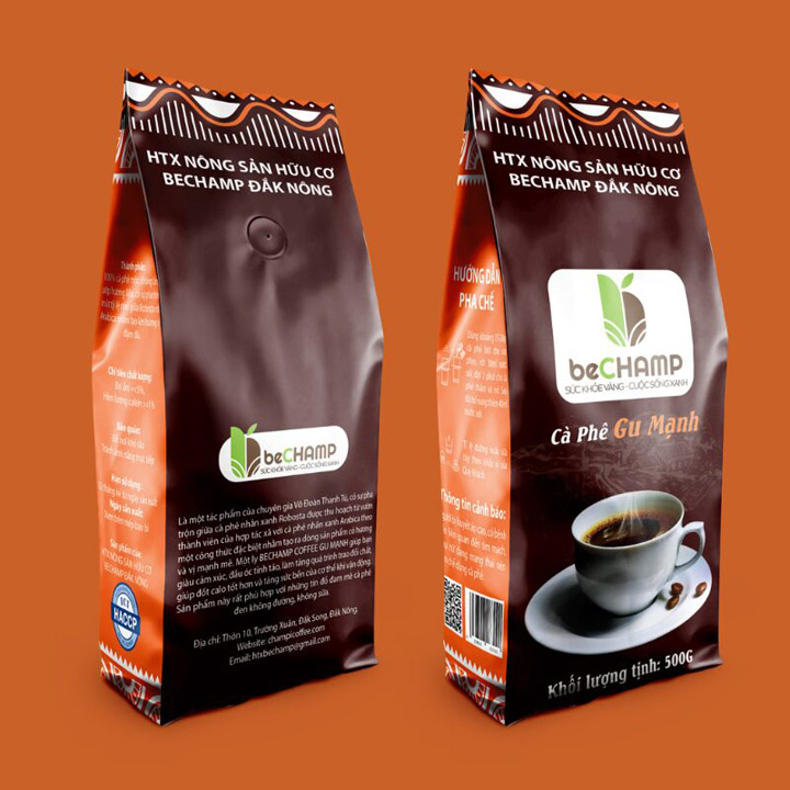 beCHAMP Strong Flavor Coffee