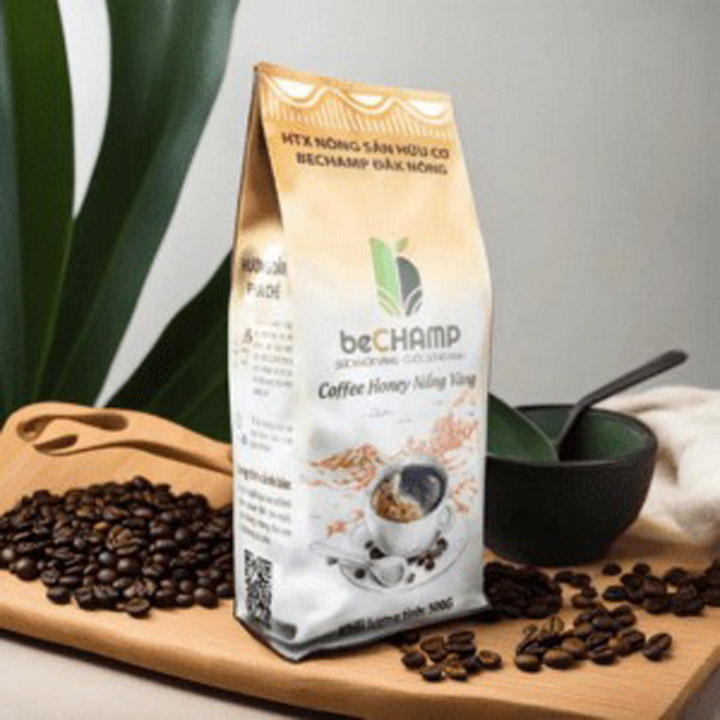 beCHAMP Golden Sunshine Honey Coffee