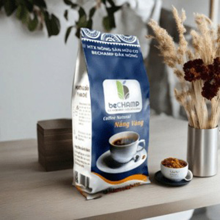 beCHAMP Golden Sunshine Natural Coffee