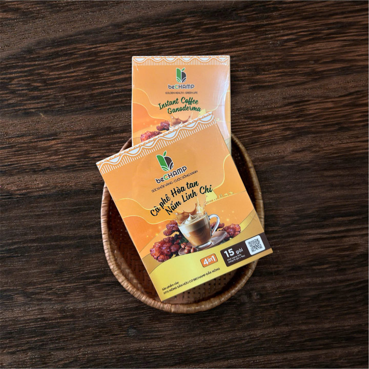 Lingzhi Mushroom Instant Coffee