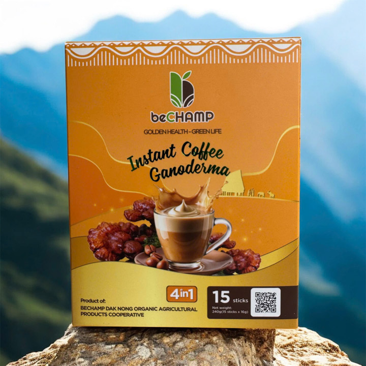 Lingzhi Mushroom Instant Coffee