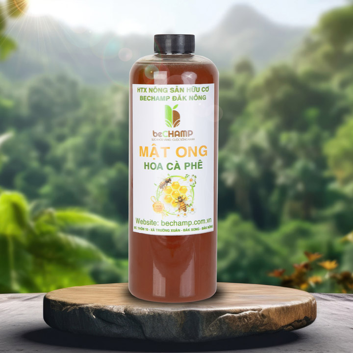 Pure Natural Coffee Blossom Honey